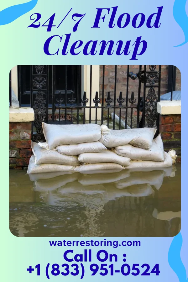 24/7 Flood Cleanup in Edgar, WI