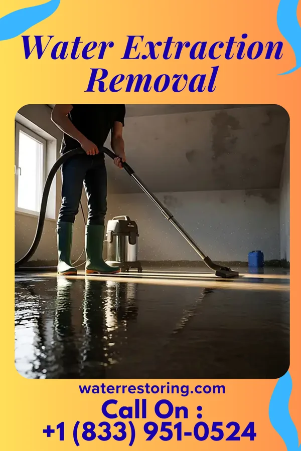 Water Extraction Removal in Edgar, WI